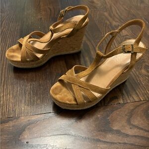 Ugg wedge sandals